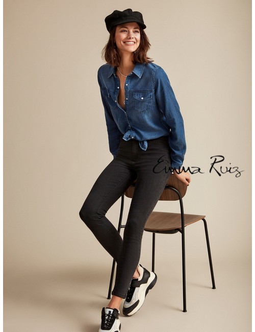 JEANS  VILA CLOTHES  VIEKKO HWSS