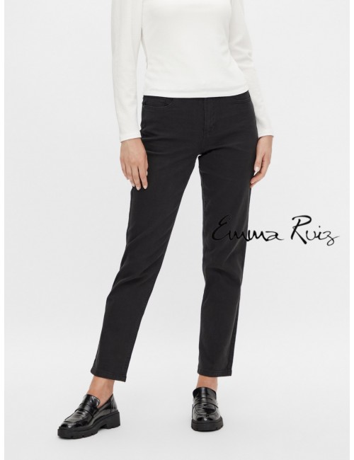 Jeans VILA CLOTHES VISTRAY JULIA RW STRAIGHT JEANS