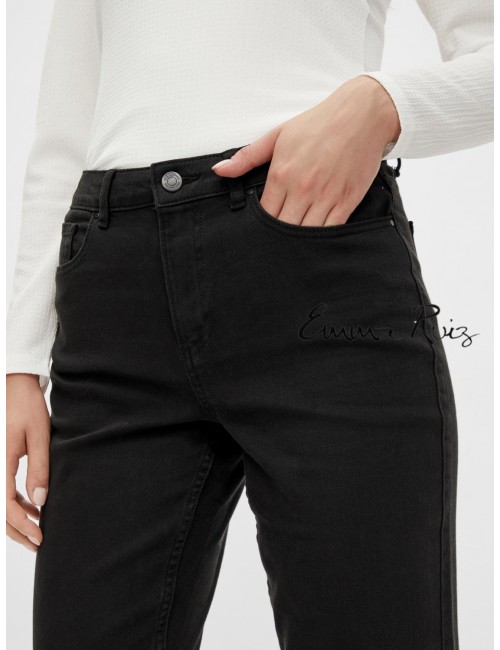 Jeans VILA CLOTHES VISTRAY JULIA RW STRAIGHT JEANS