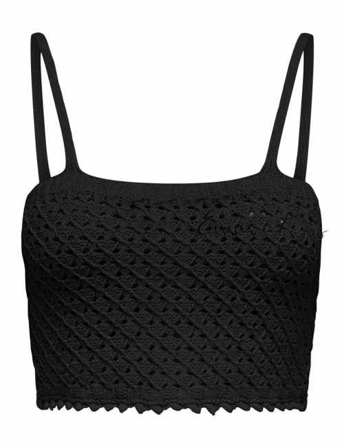 Top de Punto ONLY (Blanco,...