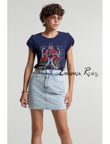 Camiseta BSB Fashion con...