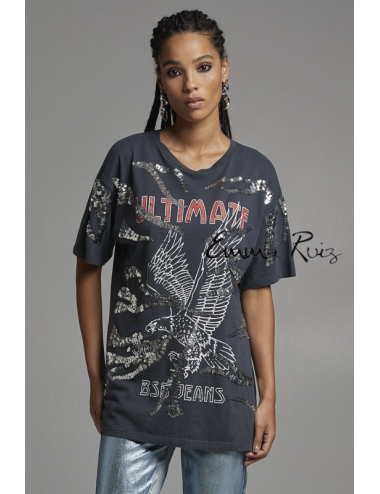 Blusa BSB Fashion mangas...