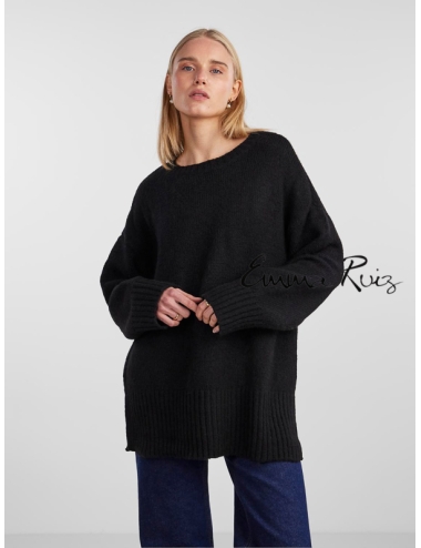 Jersey de Punto Pieces Black