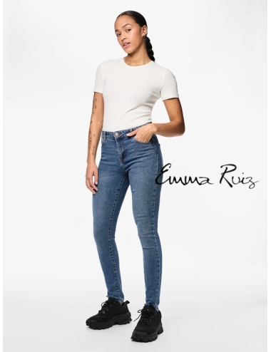 Jeans ajustados Pieces...