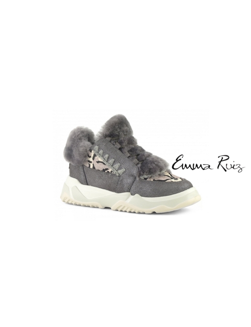 Deportiva MOU Eskimo Lace...