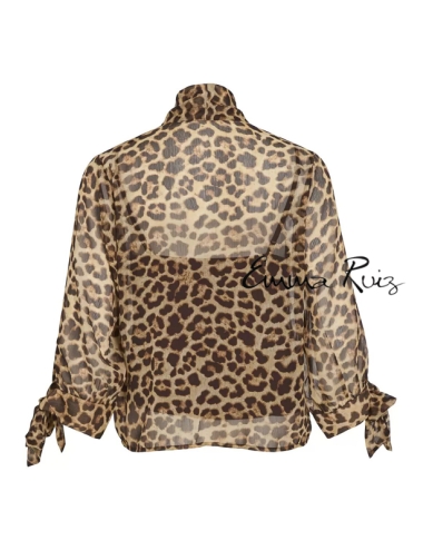 Blusa Vila Clothes Animal...