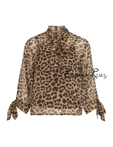 Blusa Vila Clothes Animal...