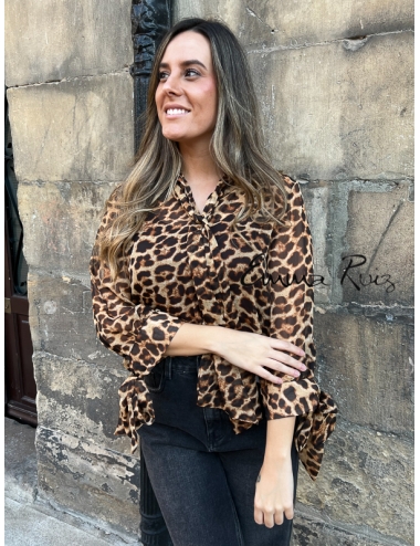 Blusa Vila Clothes Animal...