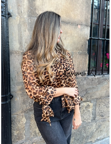 Blusa Vila Clothes Animal...