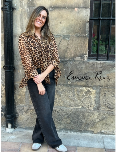 Blusa Vila Clothes Animal...