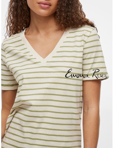 Camiseta Vila Clothes con...