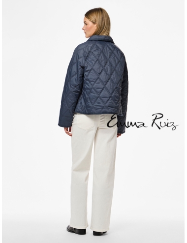 Chaqueta Pieces Azul