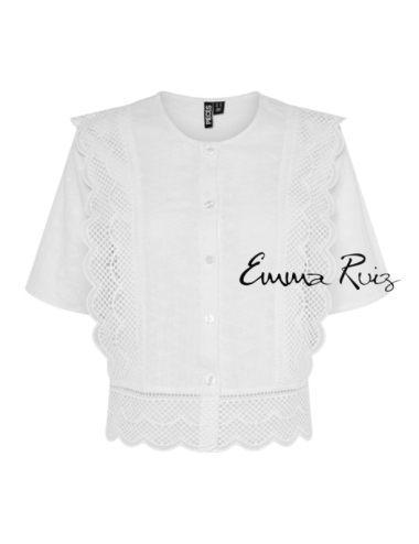 Blusa Pieces detalles...