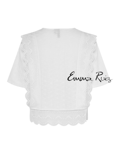 Blusa Pieces detalles...