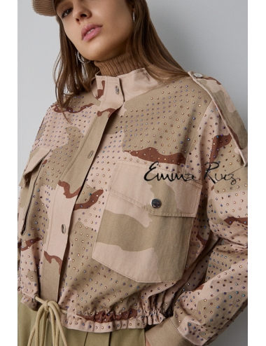 Chaqueta Militar BSB Strass...