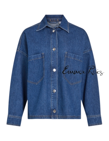 Camisa VILA CLOTHES Denim