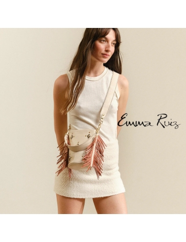 Bolso MERCULES Candy Flecos...
