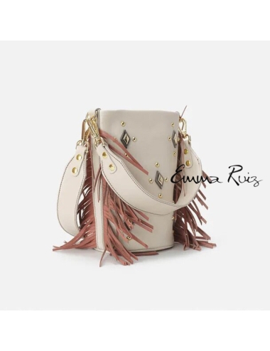 Bolso MERCULES Candy Flecos...