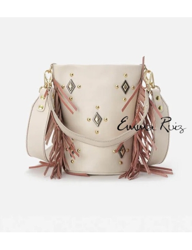 Bolso MERCULES Candy Flecos...