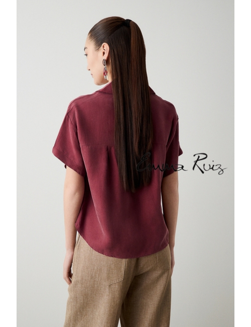 Blusa BSB Fashion mangas...