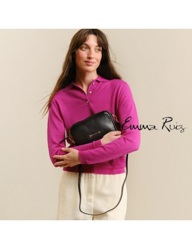 Bolso MERCULES Barracuda Negro