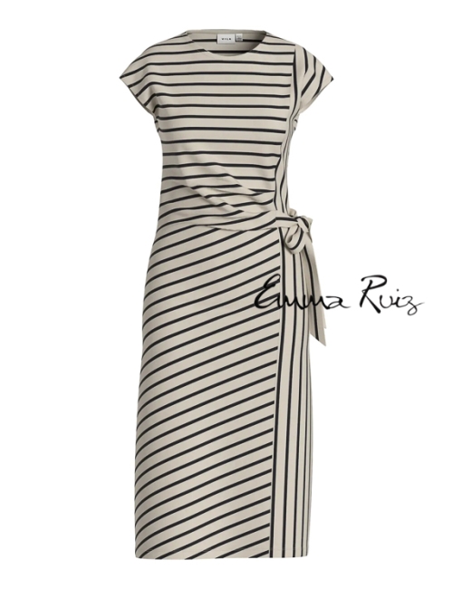 Vestido Midi Vila Clothes...