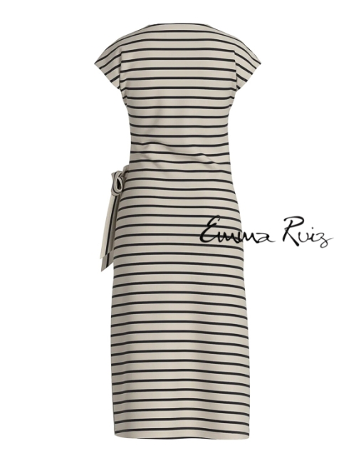 Vestido Midi Vila Clothes...