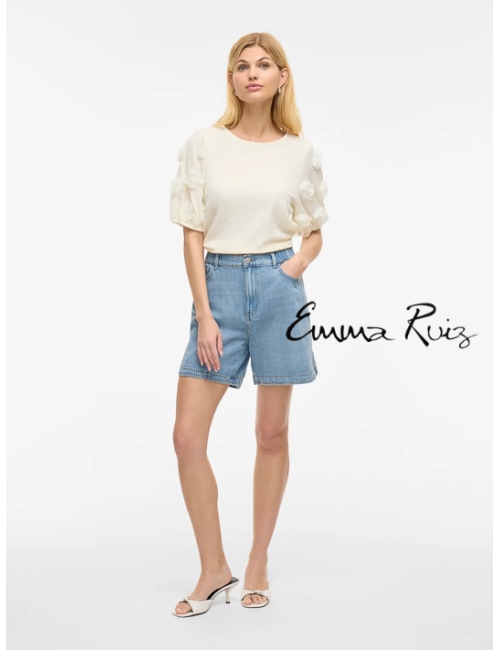 Shorts Vaqueros Vila...