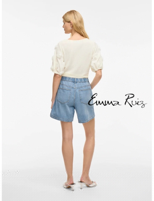 Shorts Vaqueros Vila...