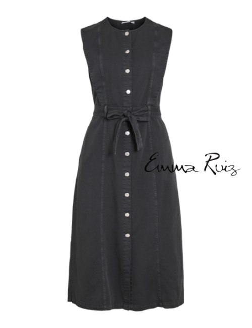 Vestido Midi Vila Clothes...