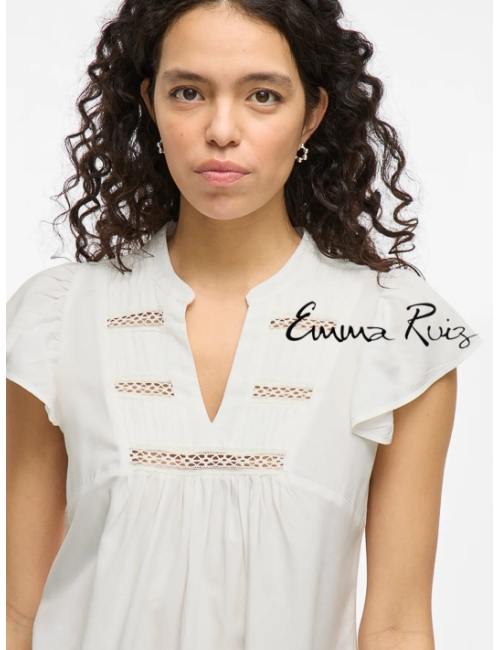 Top VILA CLOTHES Plisado...