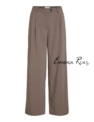 Pantalón VILA Clothes Ancho...