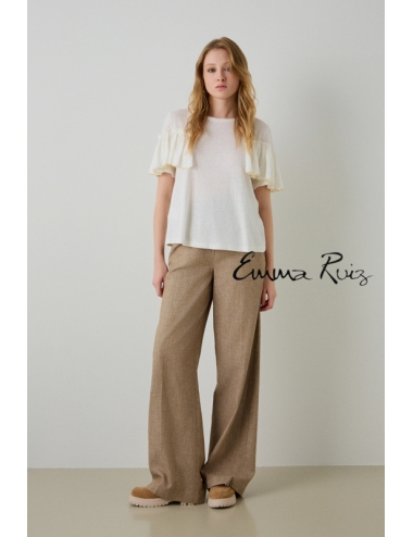 Blusa BSB Fashion Blanca -...