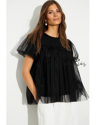Blusa BSB Fashion de manga...