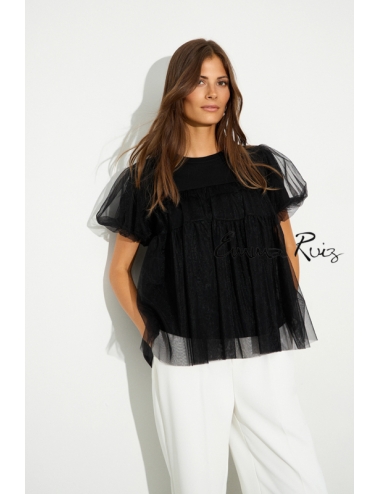 Blusa BSB Fashion de manga...