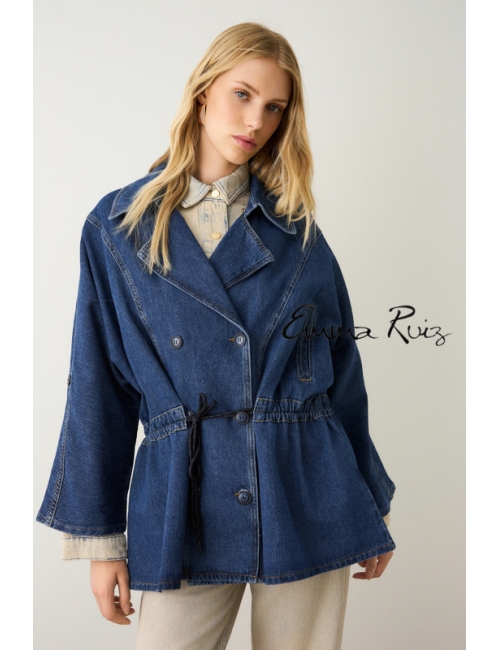 Trench BSB Fashion vaquera...