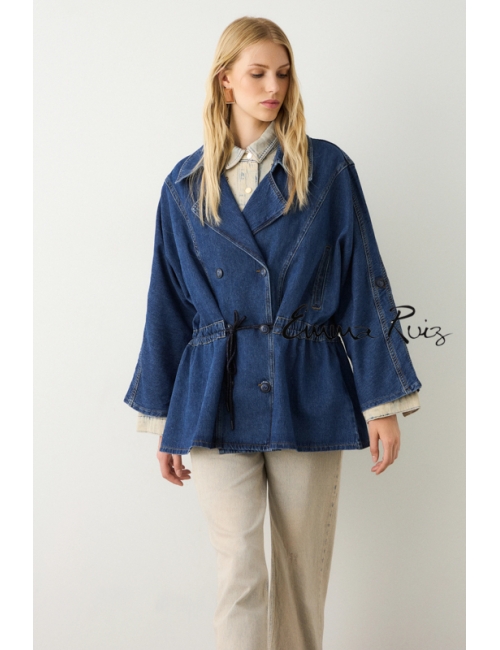 Trench BSB Fashion vaquera...