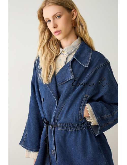 Trench BSB Fashion vaquera...