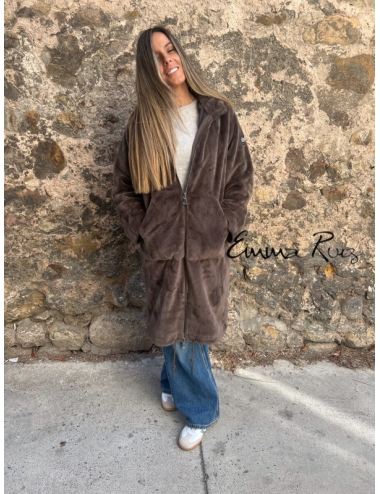 Abrigo BSB Fashion Marrón–...