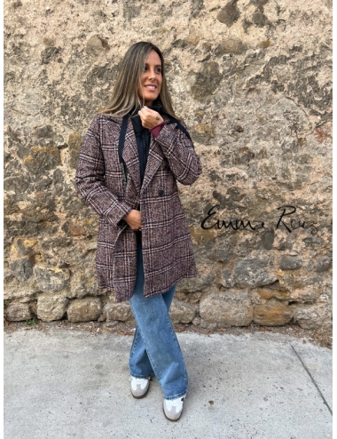 Abrigo BSB Fashion Burdeos...