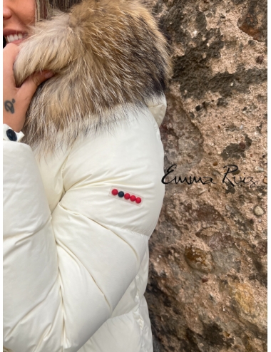 Parka Mujer “Carmen” Crudo...