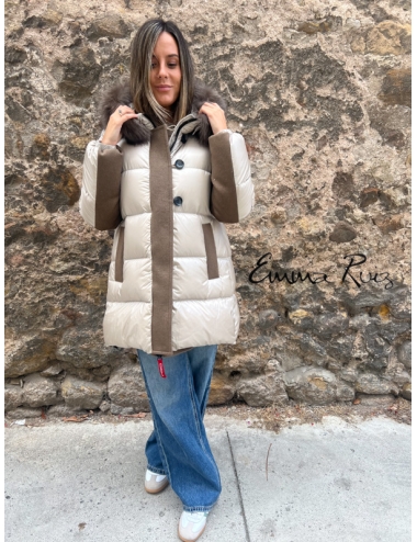 Parka Mujer “Sakari” Beige...