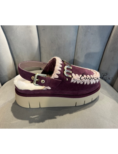 Zueco MOU Bounce Clog Back...