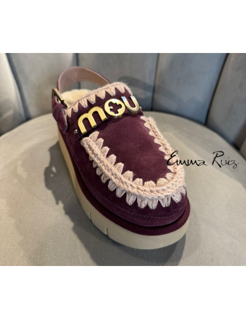 Zueco MOU Bounce Clog Back...