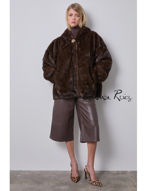 Chaquetón de Pelo BSB...