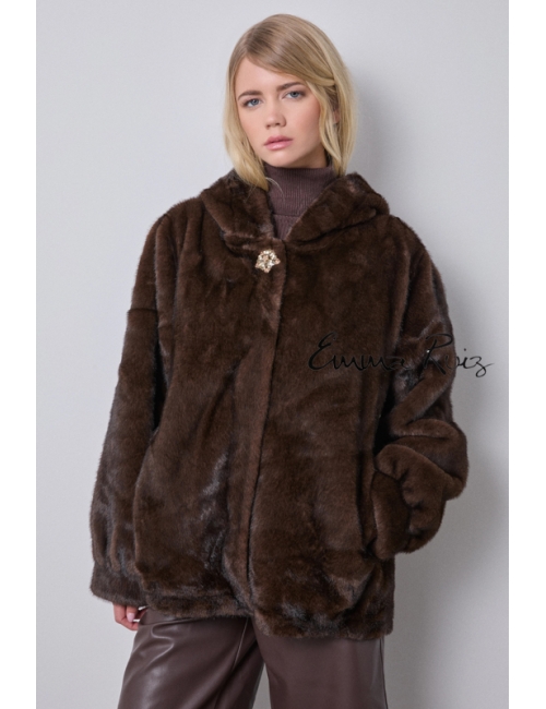 Chaquetón de Pelo BSB...