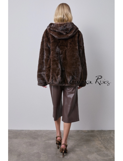 Chaquetón de Pelo BSB...