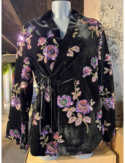 Kimono de Terciopelo de...