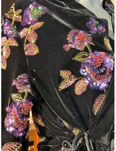 Kimono de Terciopelo de...