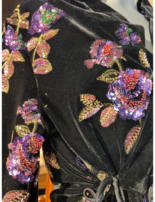 Kimono de Terciopelo de...